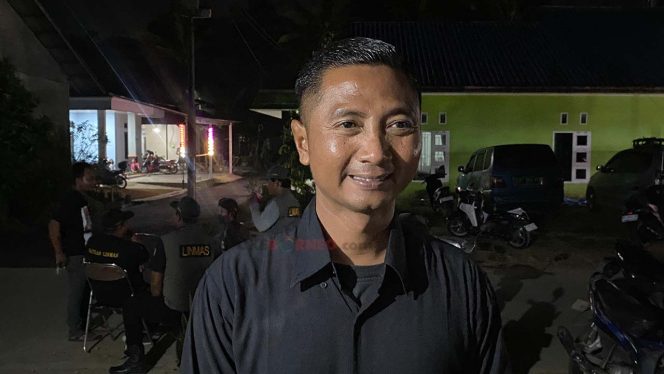 
Lurah Maluhu, Tri Joko Kuncoro. (Rizka/Okeborneo)