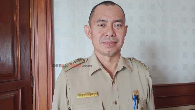 
Camat Kota Bangun Darat, Zulkifli. (Rizka/Okeborneo)