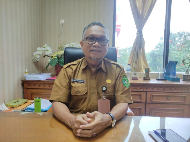 
Plt Kepala DP3A Kukar, Hero Suprayitno. (Rizka/Okeborneo)