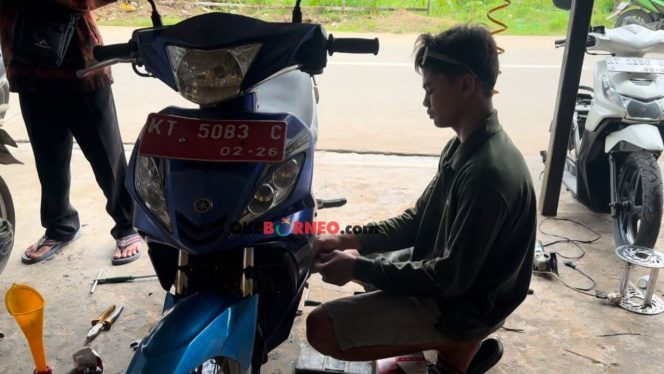 
Distransnaker Kukar Libatkan Pemuda dalam Pelatihan Bengkel, Ciptakan Lapangan Kerja Baru