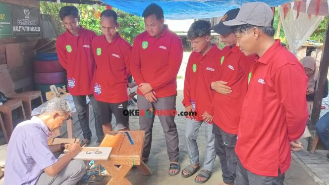 
Distransnaker Kukar Gelar Pelatihan Pertukangan di Kecamatan Kota Bangun