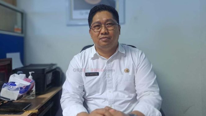 
Kabid Aptika Diskominfo Kukar Ery Hariyono. (Rizka/Okeborneo)