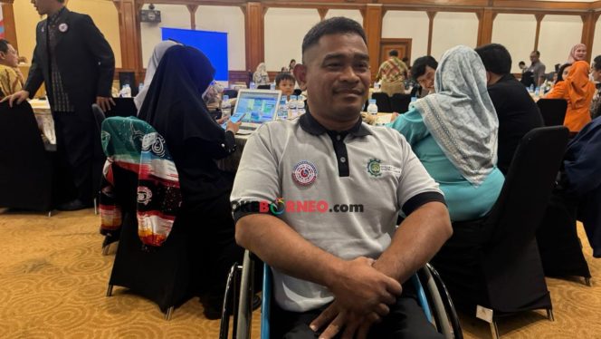 
Penyandang Disabilitas Fitriansyah Sambut Positif Peresmian Unit Layanan Disabilitas Distransnaker Kukar