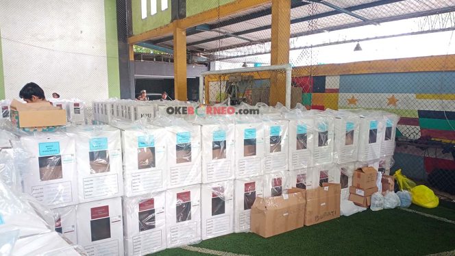 
1.447 TPS Tuntas Kirim Kembali Logistik, KPU Kukar Jadwalkan Rekapitulasi Tingkat Kabupaten