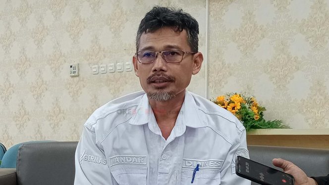 
Plt Kepala Dinkes Kukar, Kusnandar. (Rizka/Okeborneo)