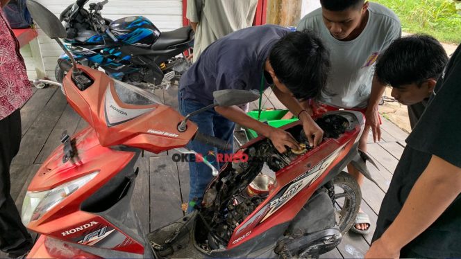 
Distransnaker Kukar Gelar Pelatihan Perbengkelan di Desa Loa Sakoh, Tingkatkan SDM Lokal