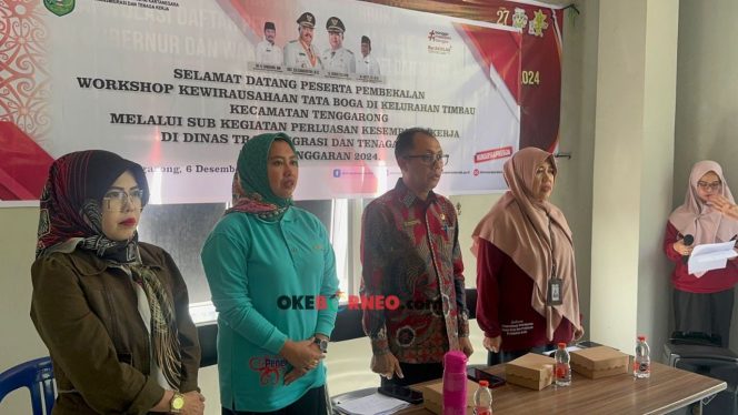 
Pelatihan Tata Boga untuk UMKM Timbau: Dorong Peningkatan Keterampilan dan Produktivitas