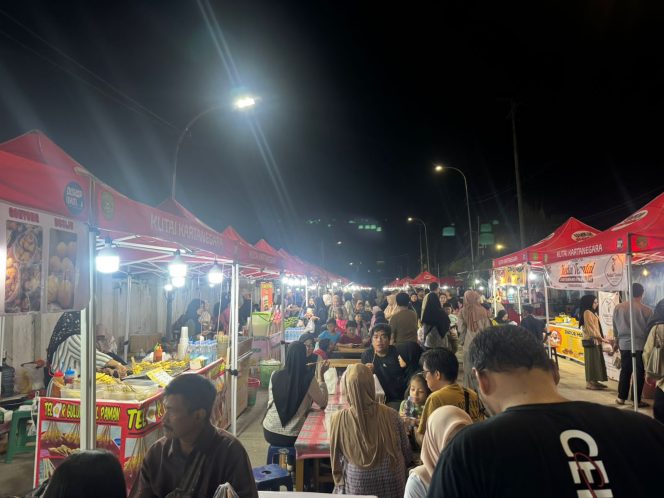 
Pusat Kuliner di Simpang Odah Etam