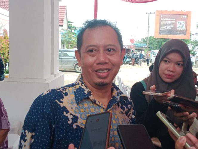 
Ketua KPU Kukar, Rudi Gunawan. (Rizka/Okeborneo)