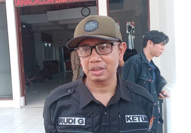 
Ketua KPU Kukar, Rudi Gunawan. (Rizka/Okeborneo)