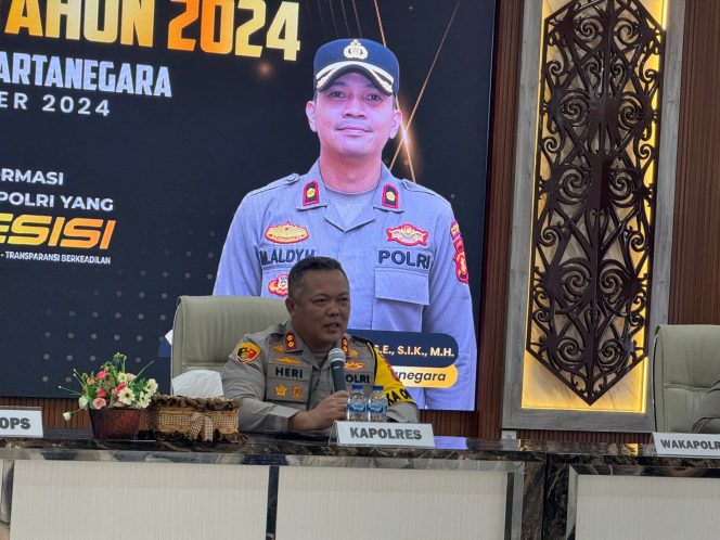 
Polres Kutai Kartanegara Tingkatkan Crime Clearance, Ungkap Kasus Menonjol Sepanjang 2024