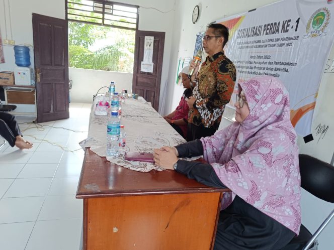 
Anggota DPRD Kukar, Firnadi Ikhsan