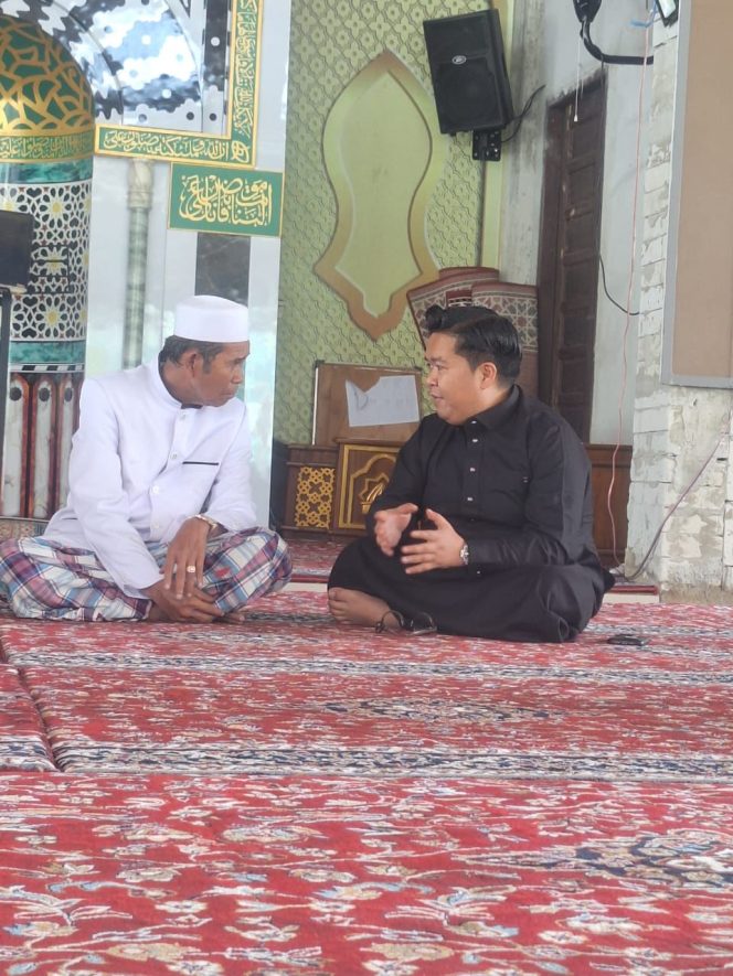 
Rendi Solihin Dapat Restu KH Saifuddin Marzuki untuk PSU Pilkada Kukar