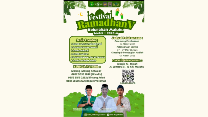 
Festival Ramadan Maluhu 2025: Meriahkan Syiar Islam di Setiap Sudut Kelurahan