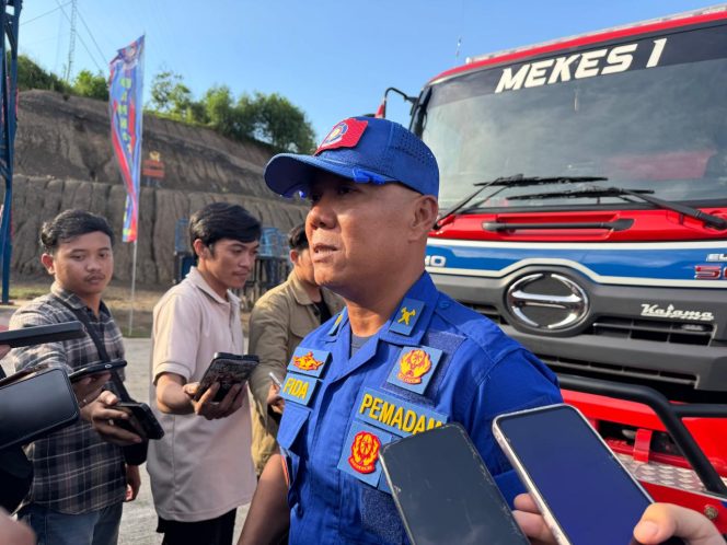 
Teks foto : Kepala Disdamkarmatan Kukar, Fida Hurasani (angga/okeborneo.com)