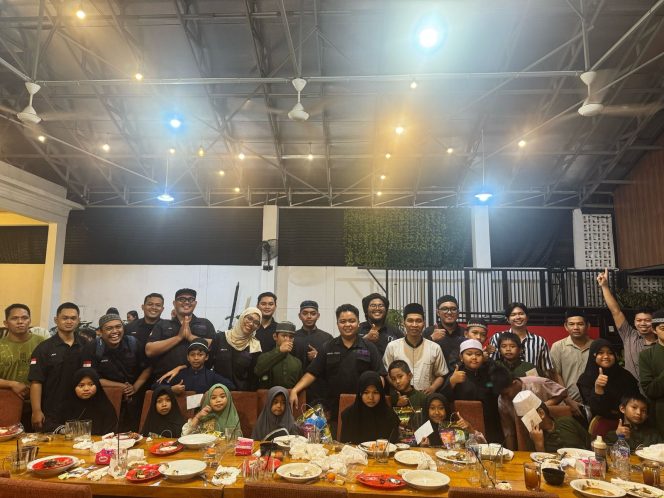 
Peringati HUT dan Berbagi Bersama di Bulan Ramadan, SMSI Kukar Bukber dengan Panti Ar-Rayyan