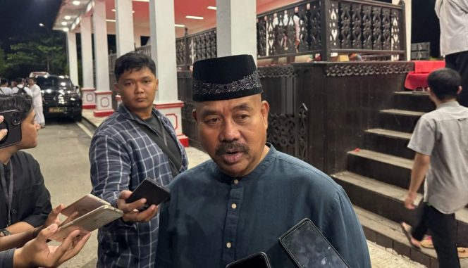 
Teks foto : Bupati Kukar Edi Damansyah (Angga/okeborneo.com) 