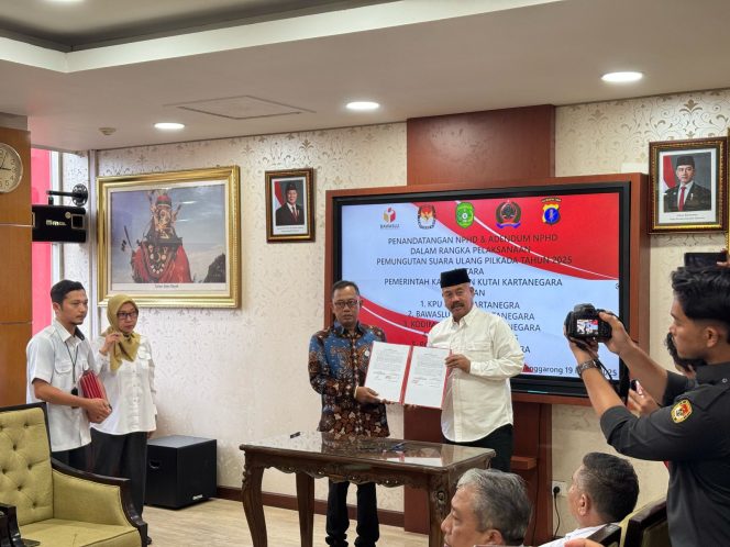 
Pemkab Kukar Bersama Pihak Terkait Lakukan Addendum NPHD Untuk Keberlangsungan PSU