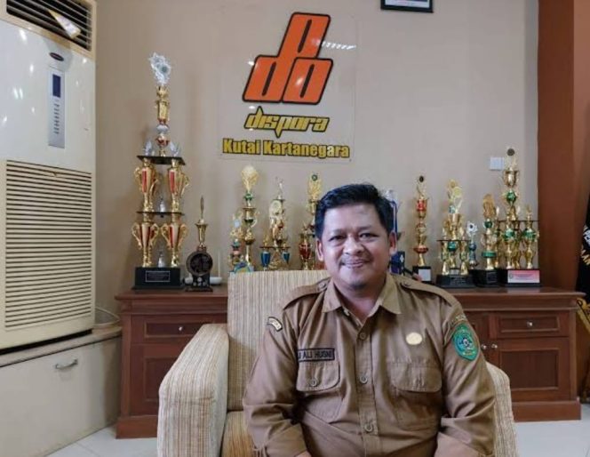 
Teks foto : Kepala Dispora Kukar Aji Ali Husni (ist) 