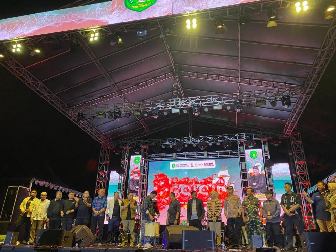 
TEKS FOTO : Suasana penutupan (istimewa) 