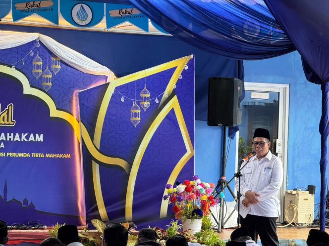 
PDAM Tirta Mahakam Kukar Gelar Halal Bi Halal, Tegaskan Komitmen Tingkatkan Pelayanan