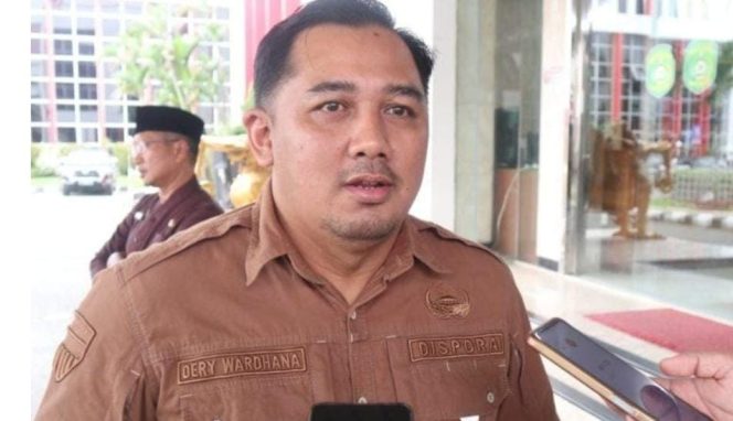 
TEKS FOTO: Kepala Bidang Kepemudaan dan Kewirausahaan Dispora Kukar, Dery Wardhana (ist) 