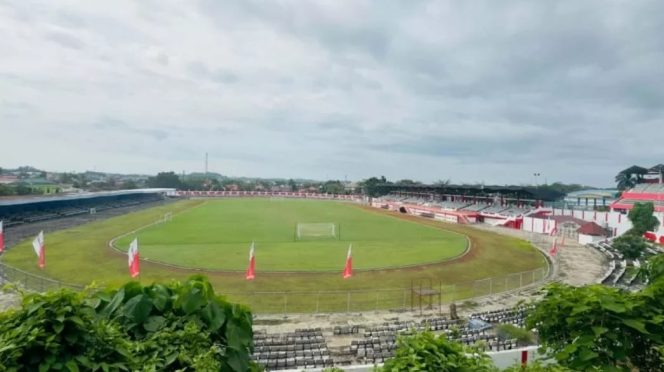 
Teks foto : Stadion Rondong Demang 