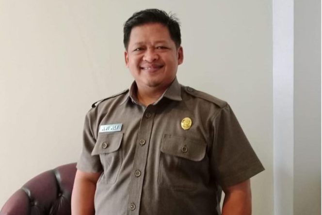 
TEKS FOTO : Kepala Dispora Kukar, Aji Ali Husni 