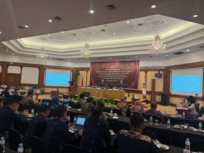 
KPU Kukar Gelar Pleno Rekapitulasi PSU, Pasangan Aulia-Rendi Raih Suara Terbanyak