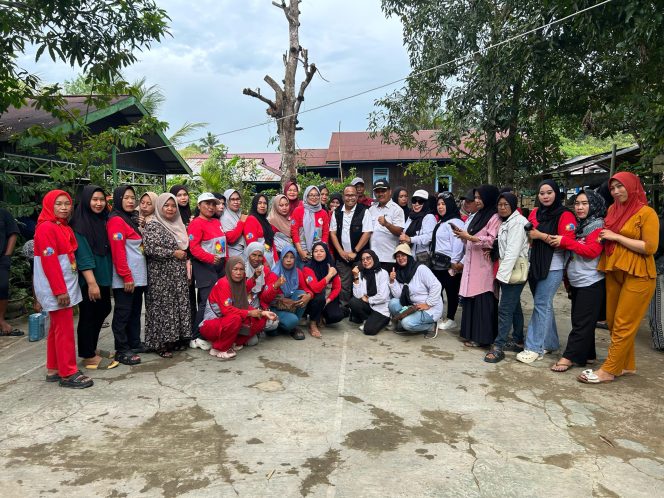 
Membawa Program: Rahmat Dermawan Tuai Apresiasi di Sanga-Sanga Muara