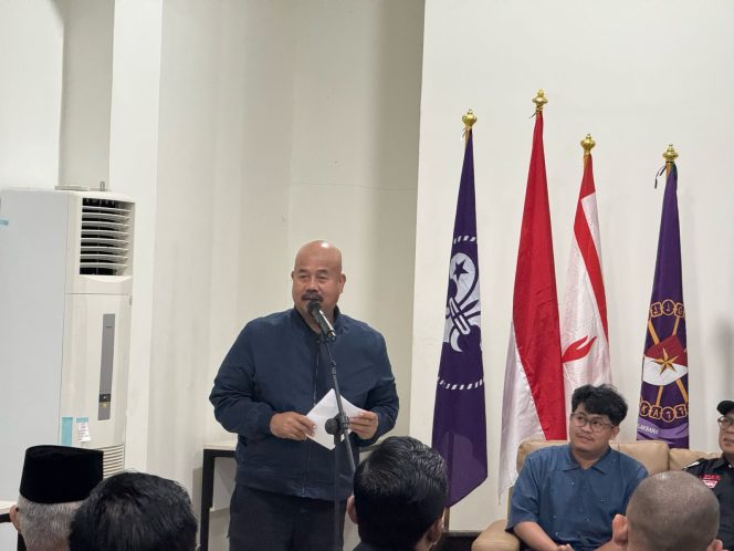 
Teks foto : Bupati Kukar Edi Damansyah saat memberikan sambutan di acara Kartanegara Coffee Event (Angga/okeborneo.com)