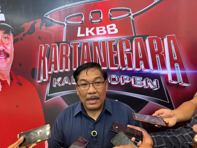 
Teks foto : Sekretaris Dispora Kukar, Syafliansah 