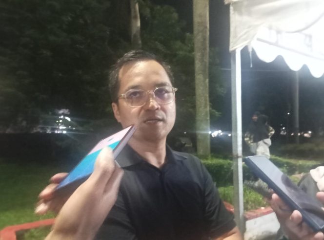 
Teks foto :Kepala Bidang Pengembangan Destinasi Pariwisata Kukar, Ridha Fatrianta