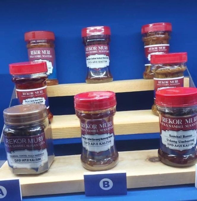 
Produk Ekonomi Kreatif Kukar Tembus Kategori 500 Sambal Nusantara APJI