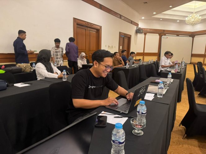 
Teks foto : para peserta, salah satunya Bagus Pratama (Angga/okeborneo.com) 