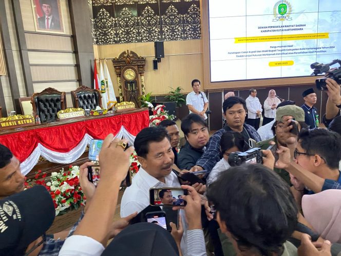 
Sekretaris Daerah (Sekda) Kukar, Sunggono