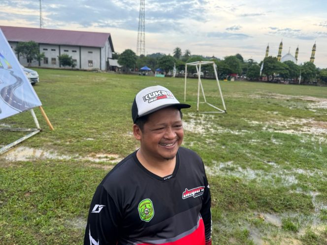 
Teks foto : Kadispora Kukar, Aji Ali Husni 