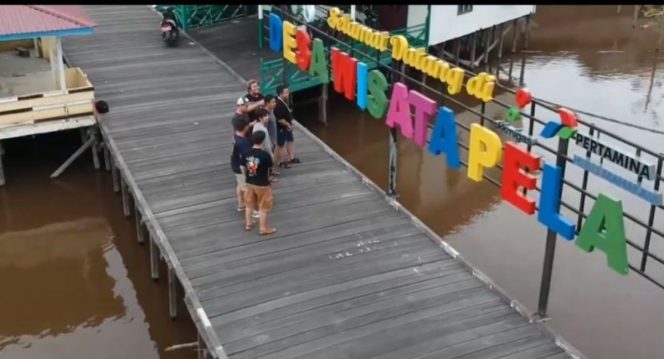 
Peningkatan Akses Wisata Tanjung Tamannoh Dilanjutkan, Desa Pela Fokus Tuntaskan Jembatan Penghubung