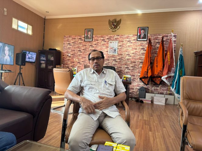 
Teks foto : Kepala Distanak Kukar Muhammad Taufik (Angga/okeborneo.com) 