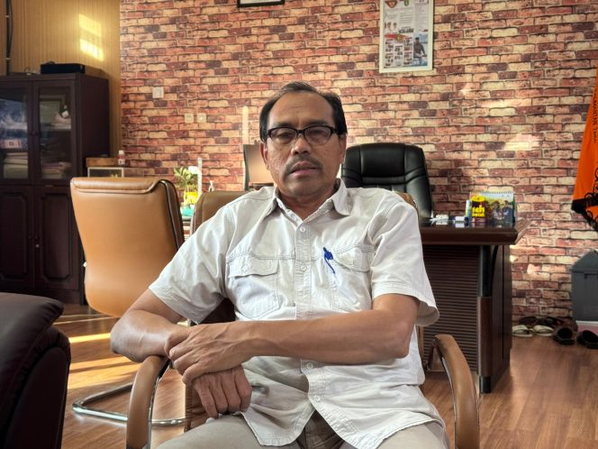 
Teks foto : Kepala Distanak Kukar Muhammad Taufik (Angga/okeborneo.com) 