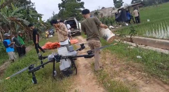 
Distanak Kukar Gandeng BI Kembangkan Teknologi Drone untuk Pertanian Modern