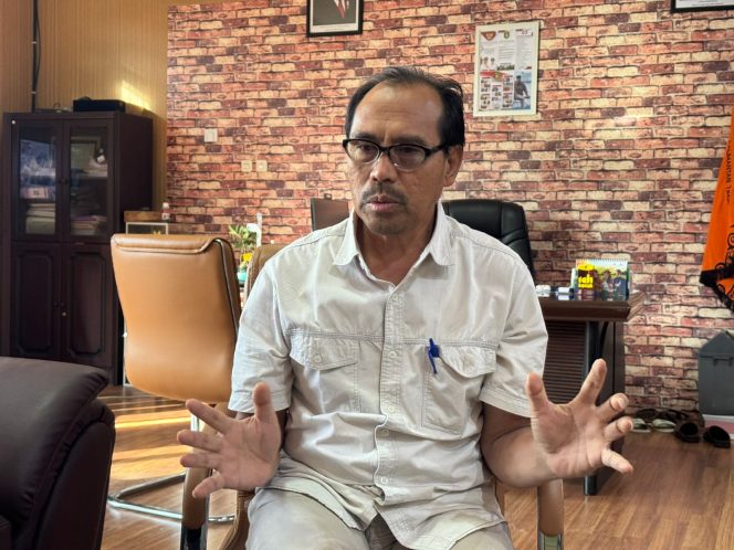 
Teks foto : Kepala Dinas Pertanian dan Peternakan Kukar, Muhammad Taufik (Angga/okeborneo.com) 