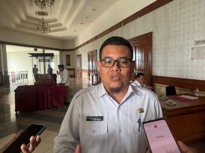 
Plt Kepala Dispar Kukar, Arianto
