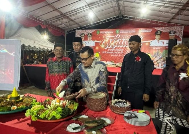 
Semarak HUT ke-55 Maluhu Jadi Contoh Kolaborasi Warga dan Pemerintah dalam Merawat Kebersamaan