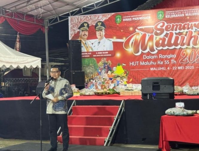
Efisien dan Penuh Partisipasi, HUT ke-55 Maluhu Berpotensi Masuk Kalender Event Pariwisata Kukar