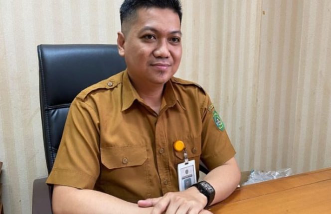 
Pelaksana Tugas (Plt) Kepala Bidang Pemasaran Dispar Kukar, Awang Ivan Ahmad