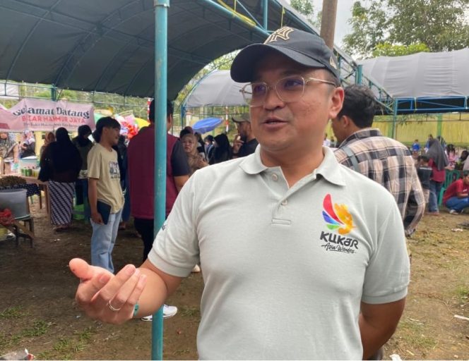 
Kepala Bidang Pengembangan Destinasi Pariwisata Dispar Kukar, M Ridha Fatrianta