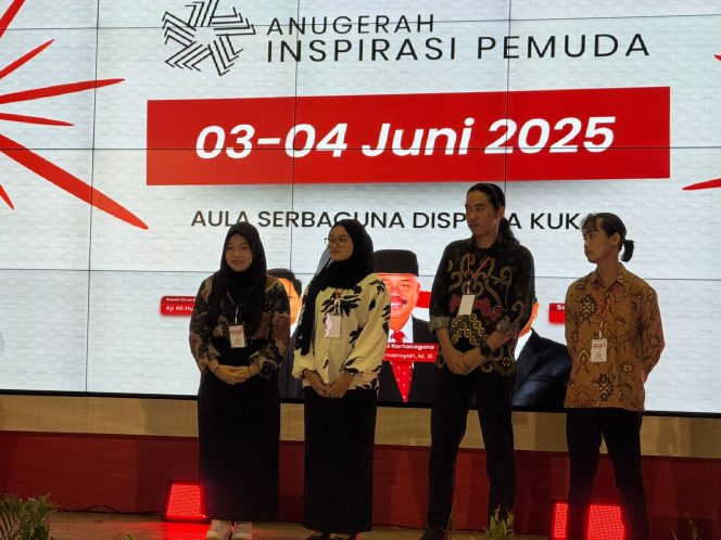 
Teks foto : Pengumuman Pemenang Anugerah Inspirasi Pemuda 