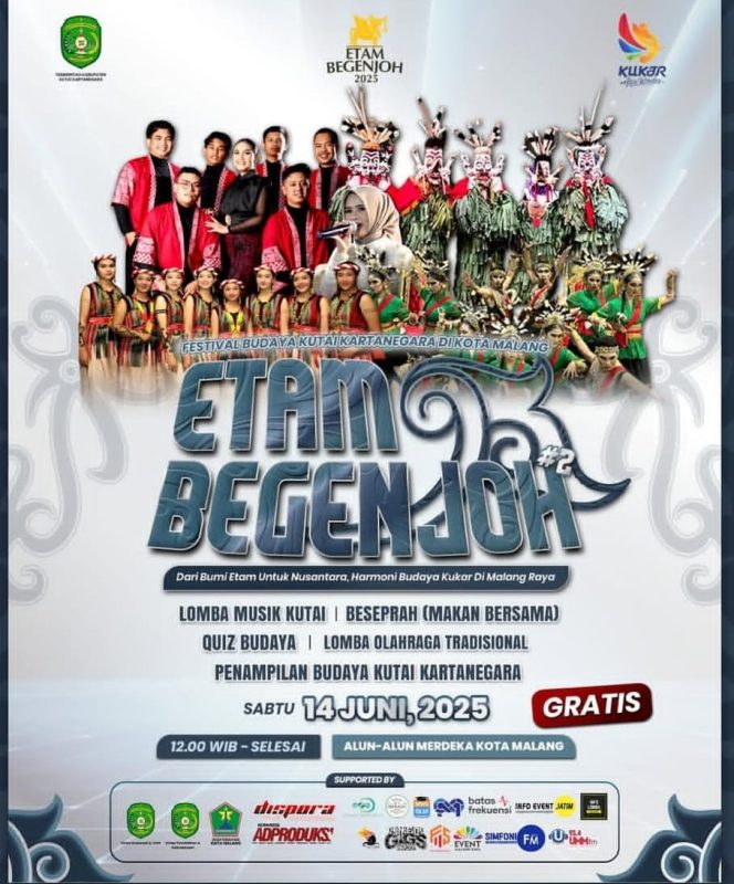 
Teks foto : Flayer Etam Begenjoh (istimewa) 