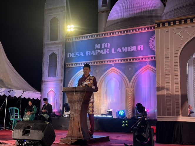 
Rapak Lambur Semarakkan MTQ XII Kecamatan Tenggarong, Angkat Semangat Cinta Al-Qur’an